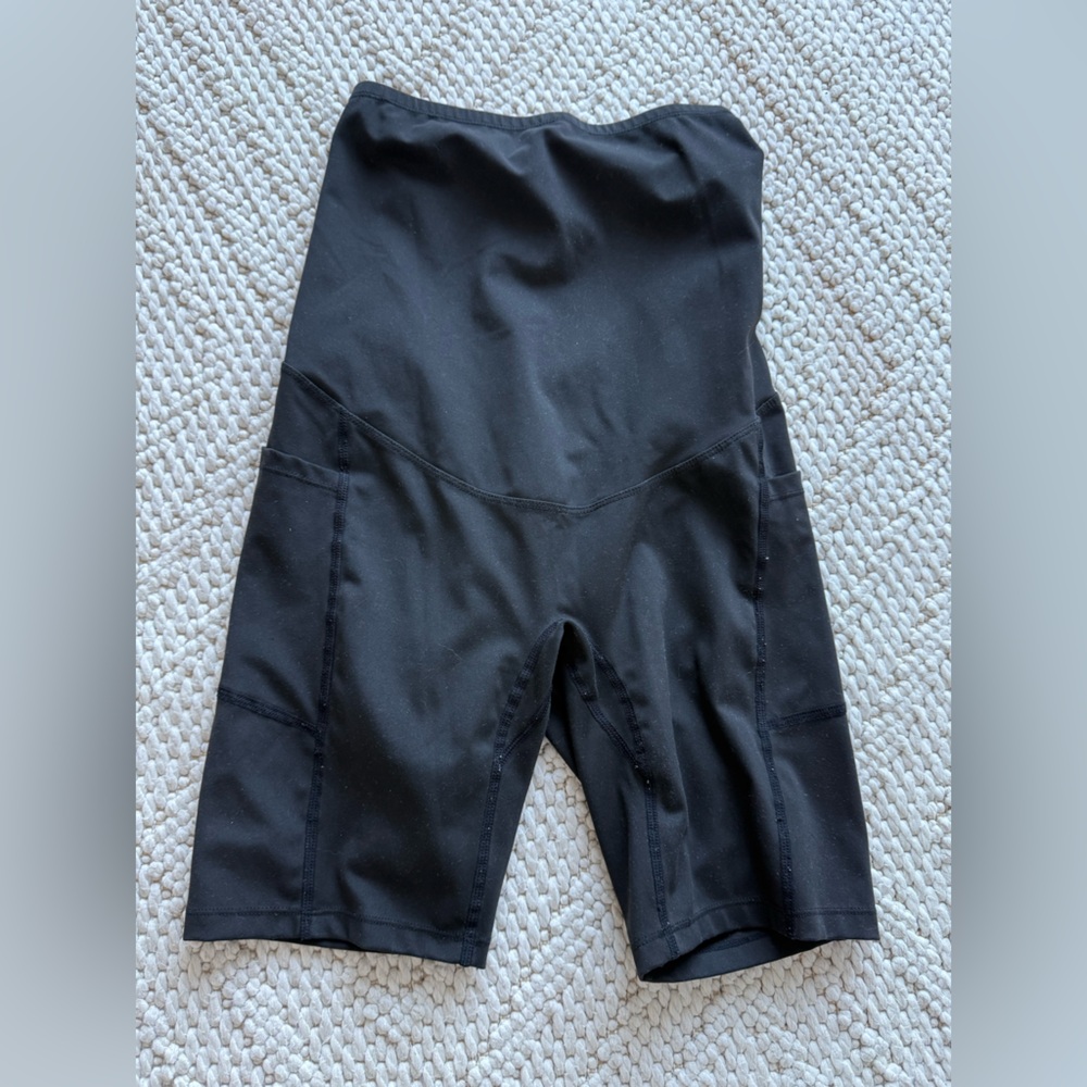 Maternity workout shorts